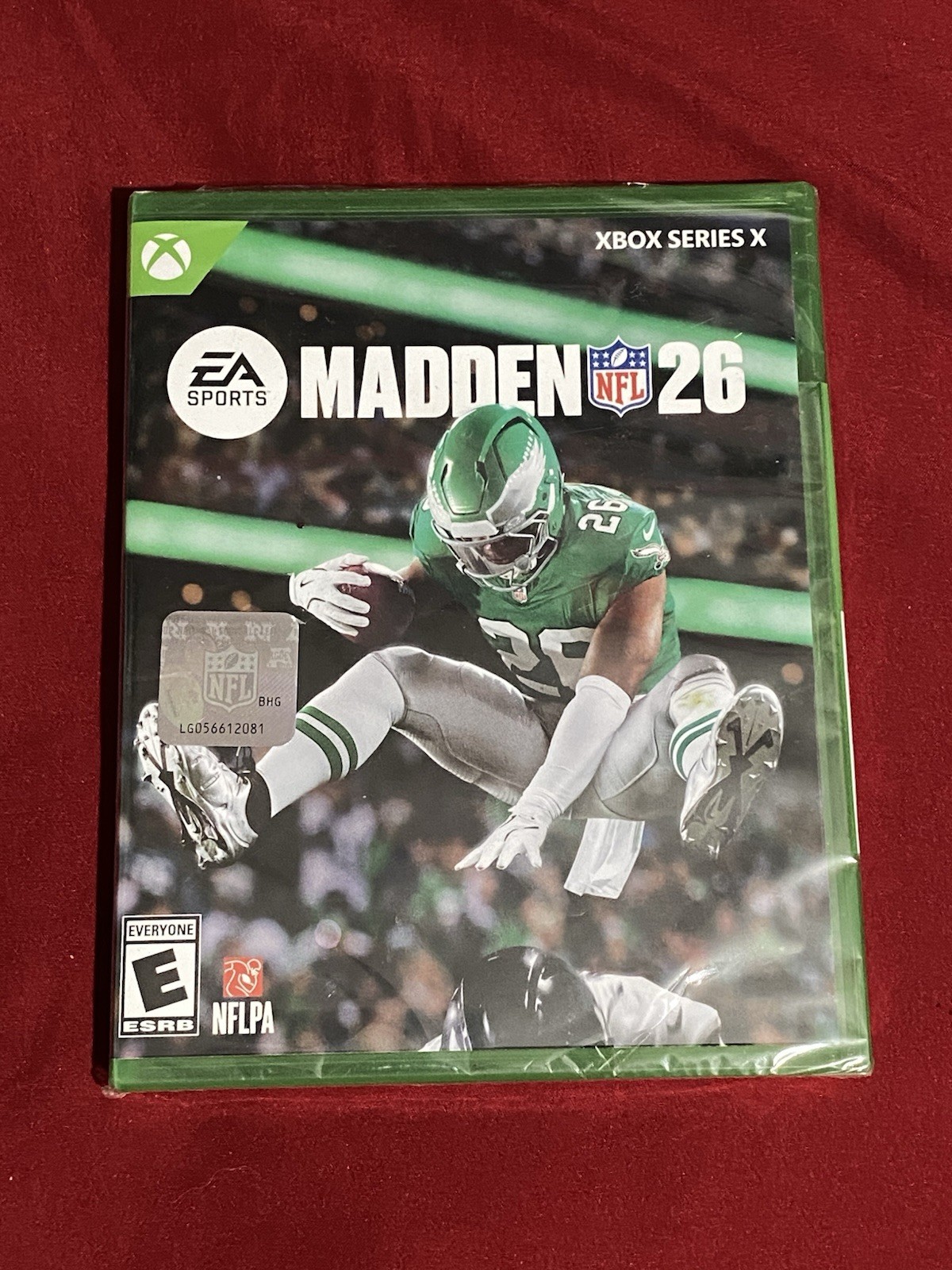 Madden NFL 26 – Xbox Series X Brand New Factory Sealed