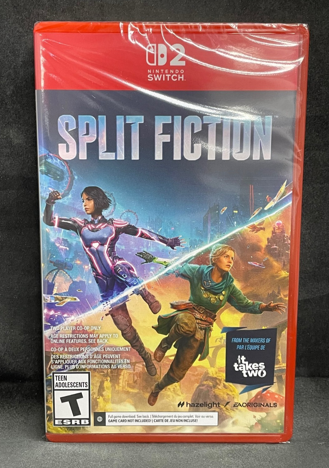 Split Fiction (Nintendo Switch 2) BRAND NEW **CODE IN A BOX***