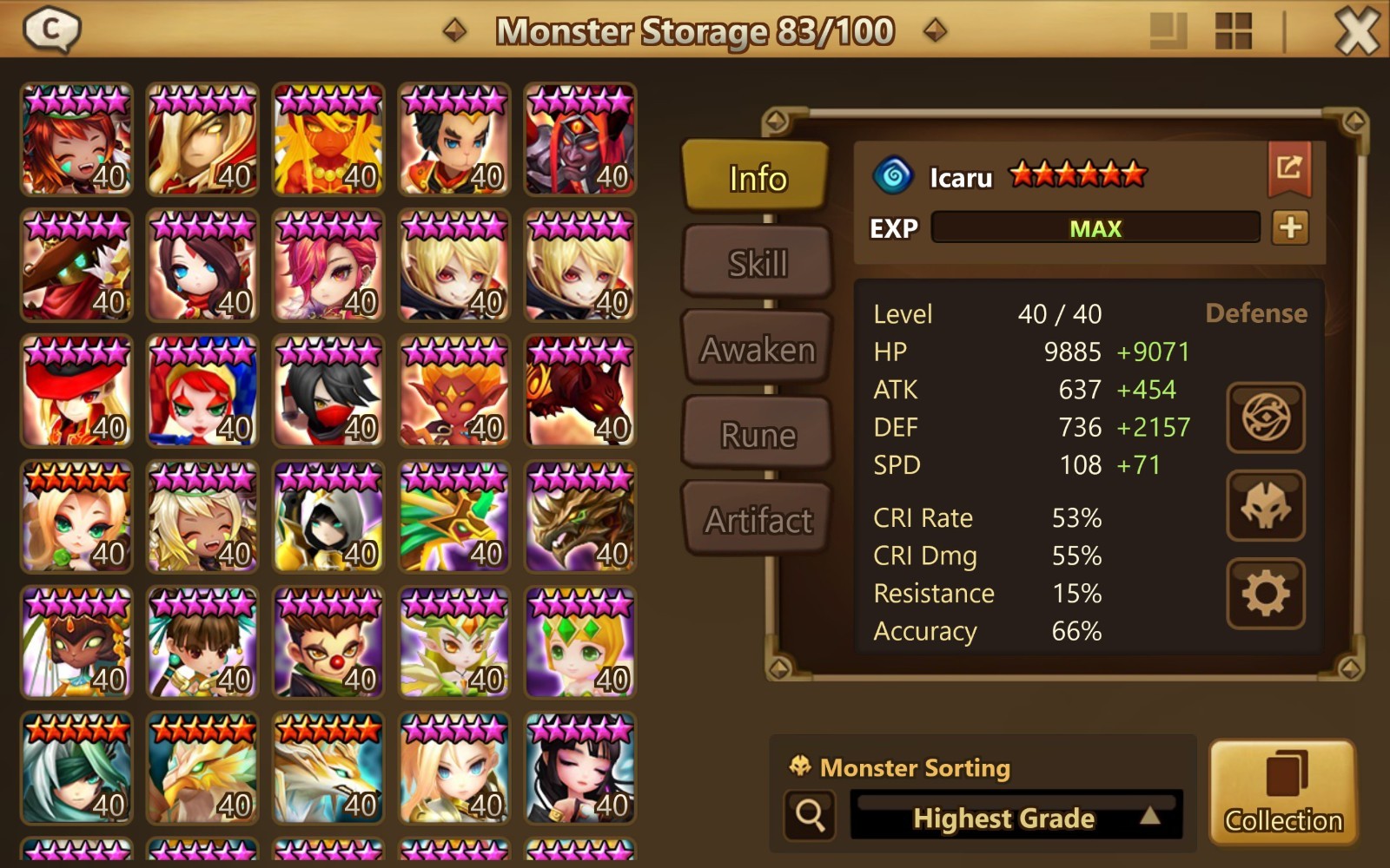 Summoners Wars 4 Ld