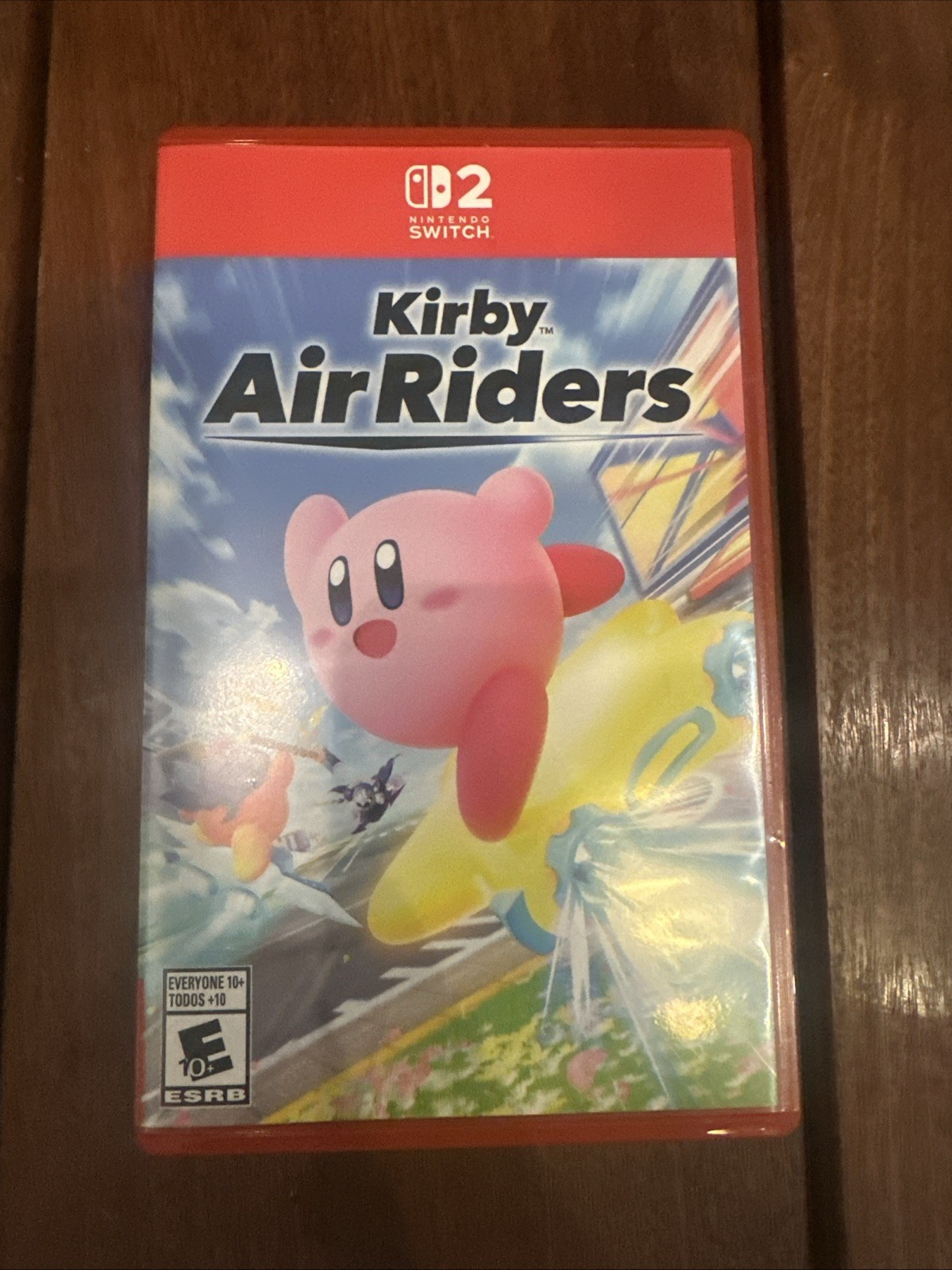 Kirby Air Riders – Nintendo Switch 2