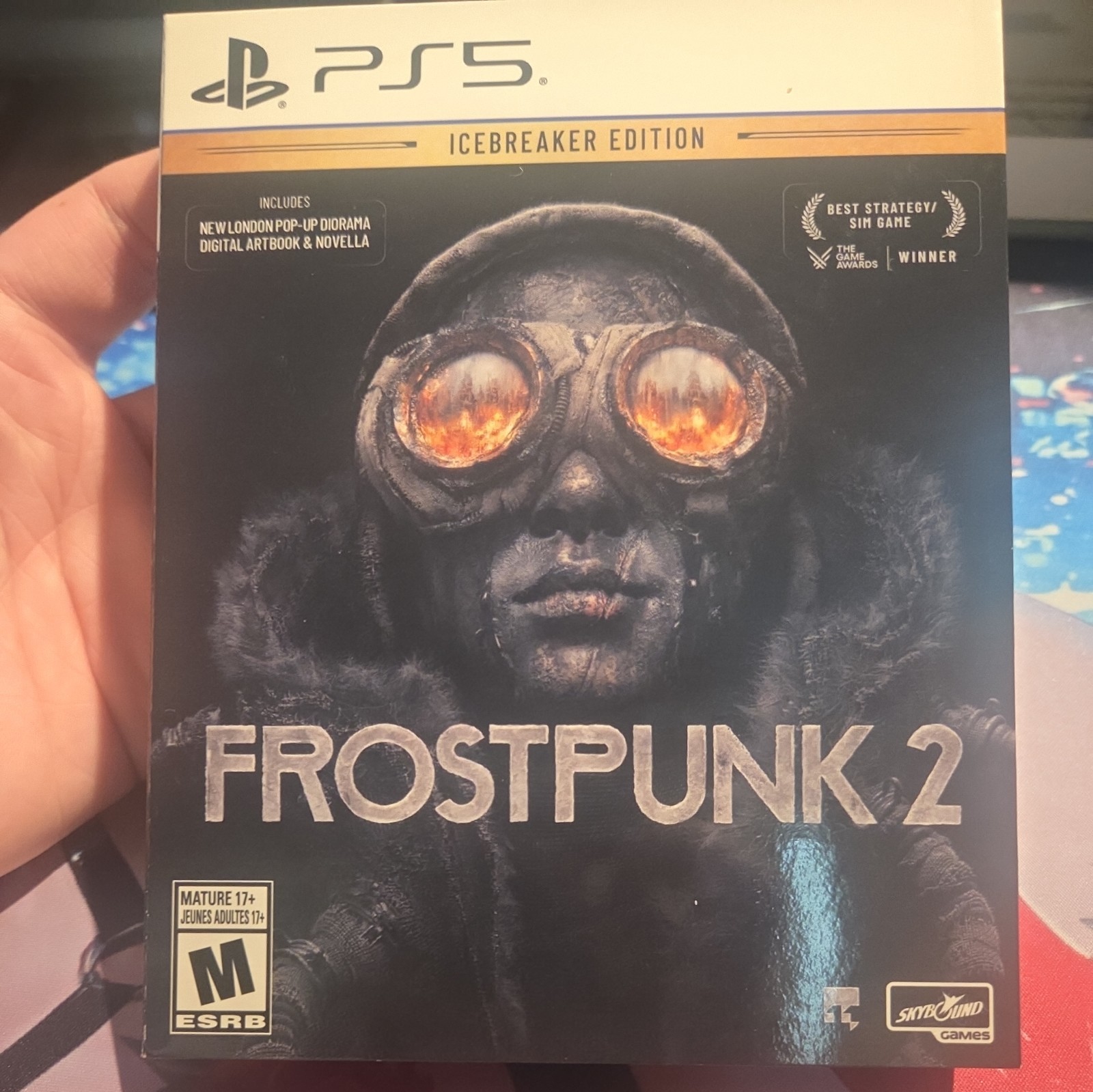 Frostpunk 2 – Icebreaker Edition (Sony Playstation 5, 2025)