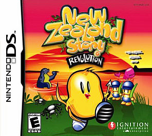 New Zealand Story: Revolution (Nintendo DS, 2008)