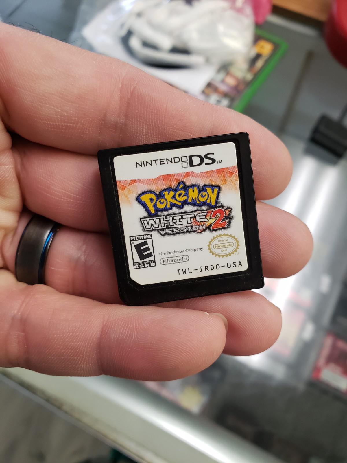 Pokemon: White Version 2 (Nintendo DS, 2012) Cartidge Only