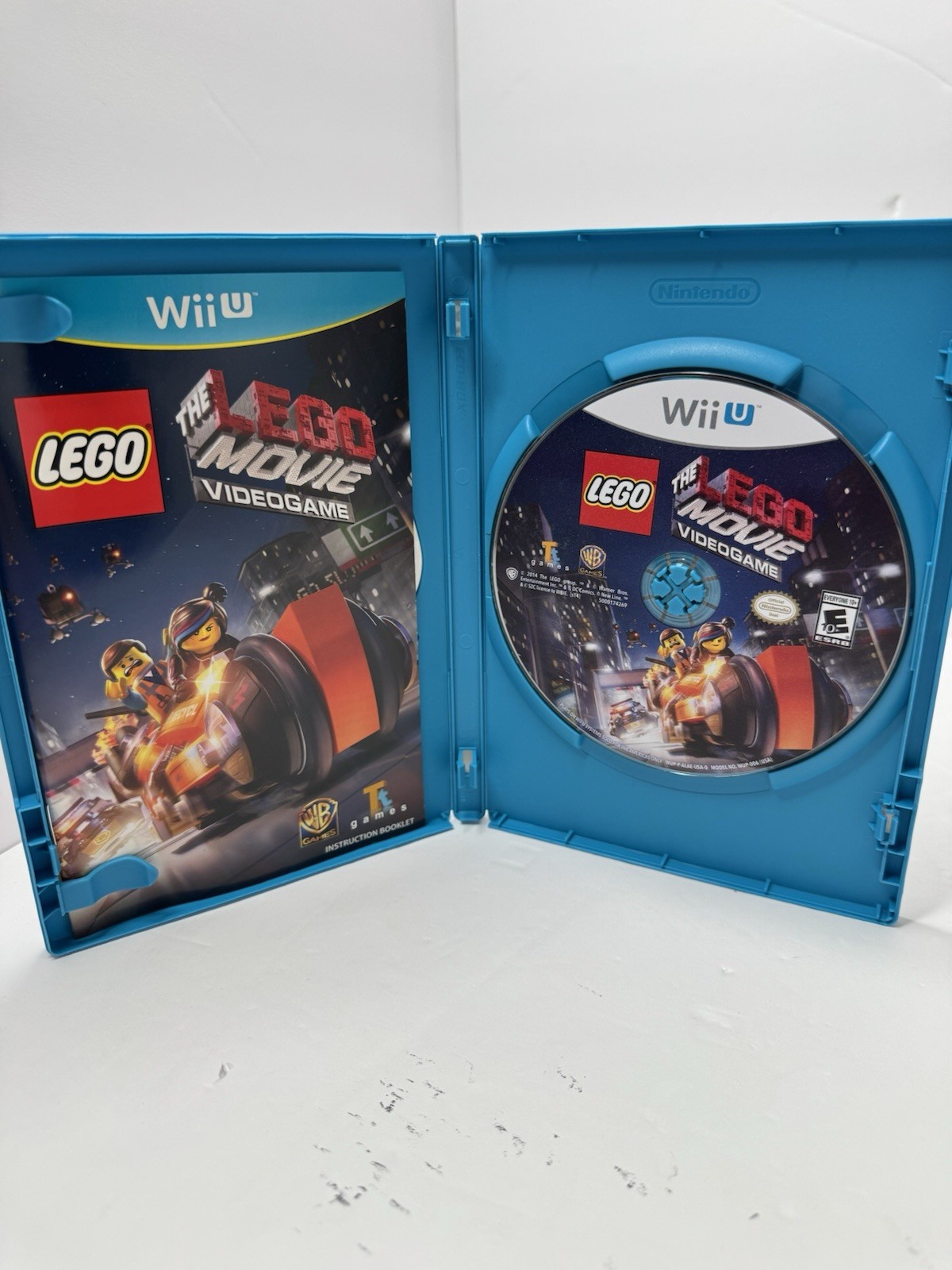 The LEGO Movie Videogame (Nintendo Wii U, 2014) Complete CIB WB Games