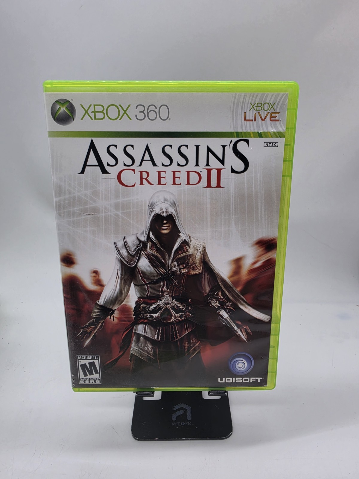 Assassins Creed II 2 Xbox 360 Cib Complete Mint Tested Working Action Game