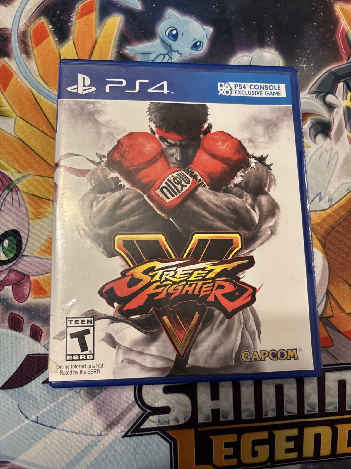Street Fighter V 5 (Sony PlayStation 4, 2016) (PS4) | Tested Working