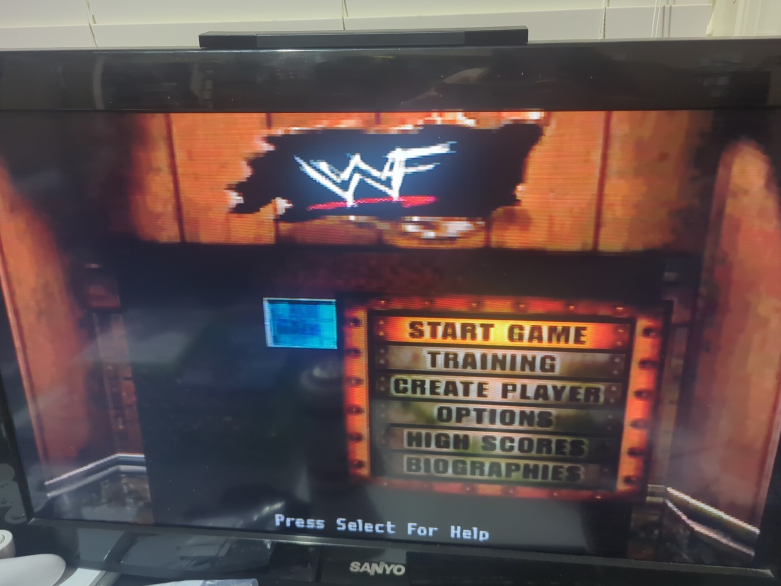 WWF Warzone ( PlayStation 1 ) CIB W/ Reg Card – Near Mint Disc – Tested