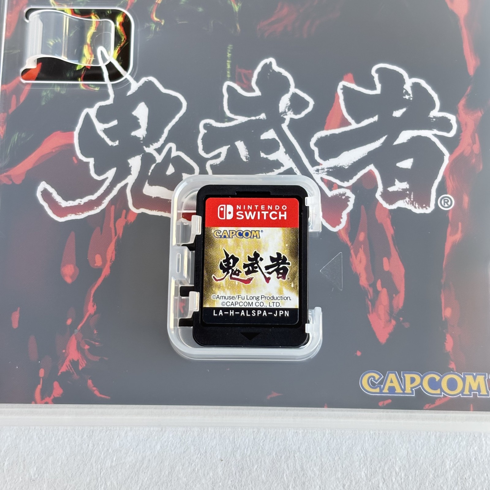 ONIMUSHA WARLORDS CAPCOM Nintendo Switch Japanese Version RESION FREE