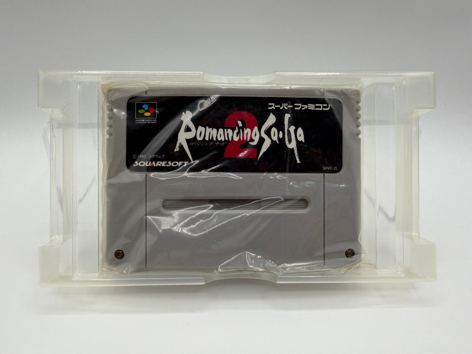 ROMANCING SAGA 2 Super Famicom With Box & Manual US Seller SFC1227