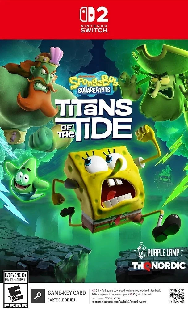SpongeBob SquarePants: Titans of the Tide – Nintendo Switch 2
