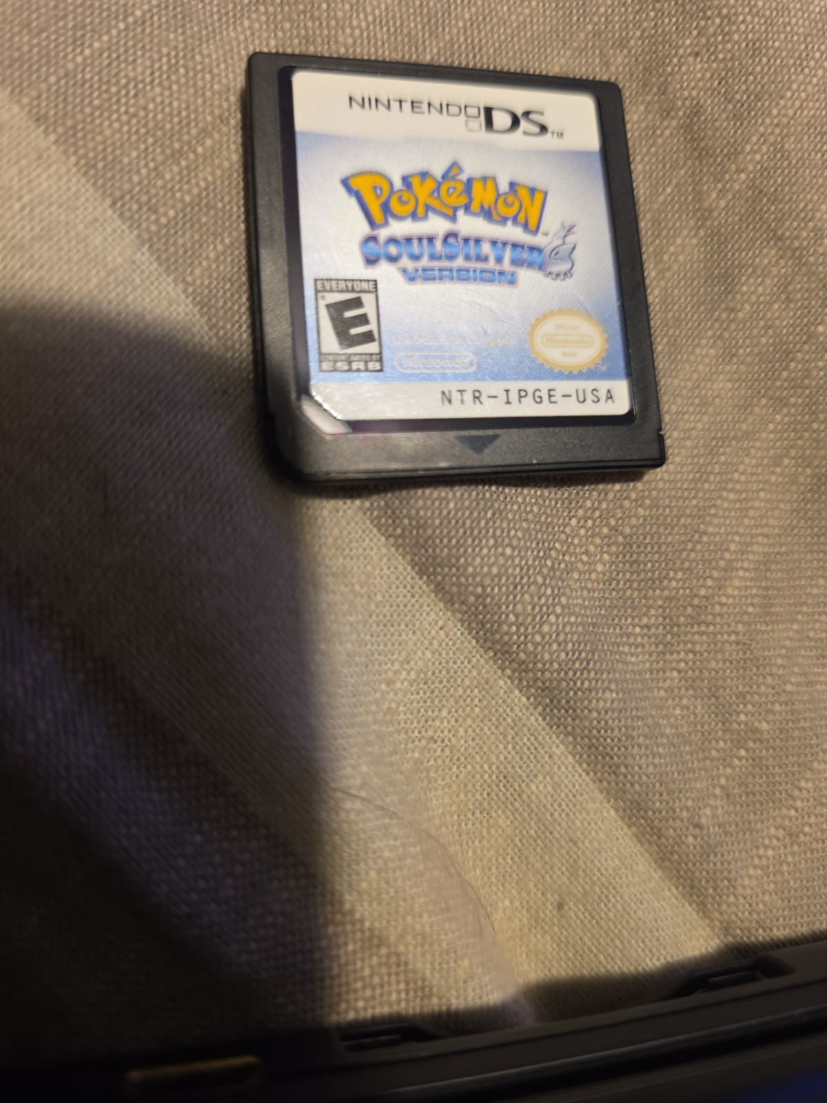 Pokemon SoulSilver Version Nintendo DS Authentic READ DESCRIPTION