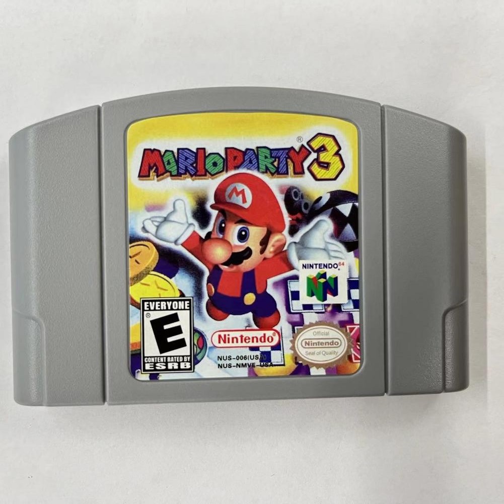 [US Seller] Mario Party 3 – Nintendo 64 (N64) Fast shipping Ready to USA