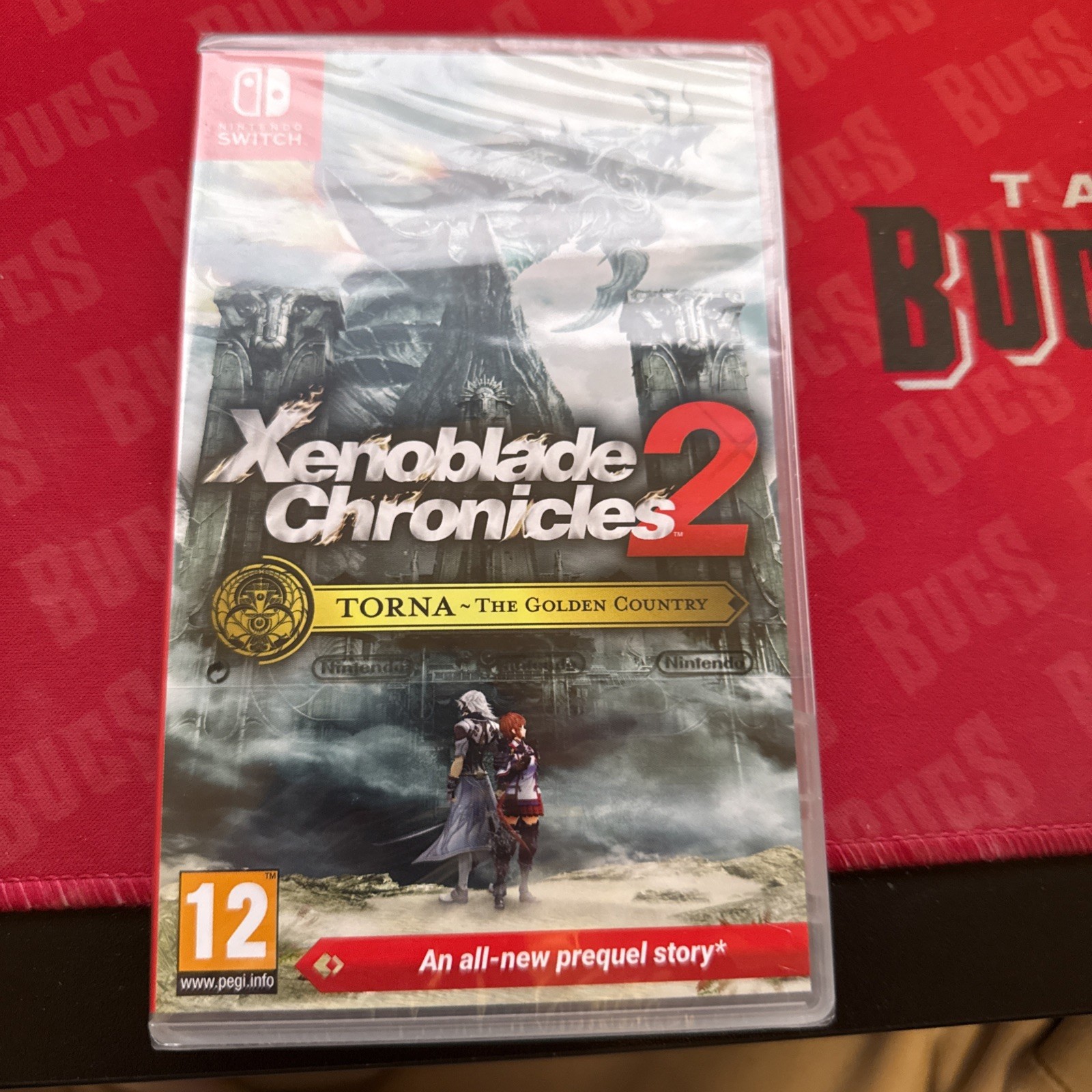 Xenoblade Chronicles 2: Torna The Golden Country (Nintendo Switch, 2018) – (PAL)