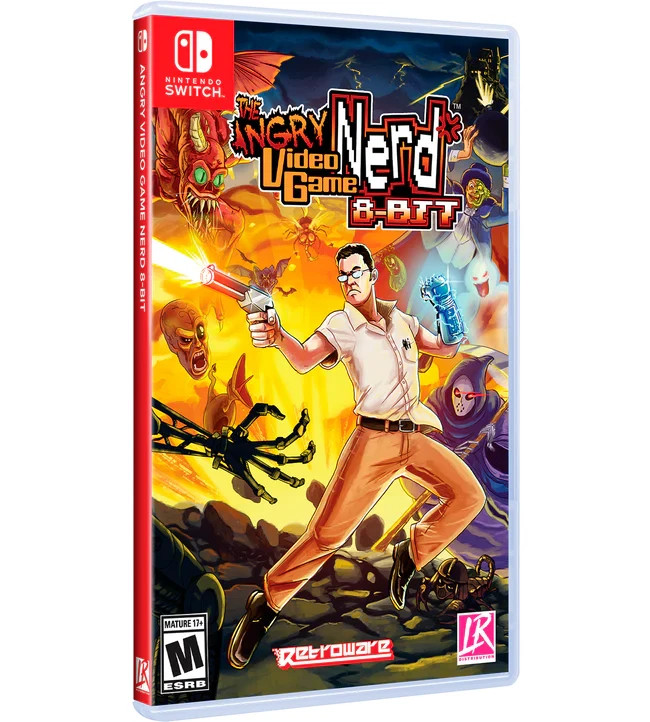 Angry Video Game Nerd 8-Bit – Nintendo Switch BRAND NEW SEALED Limited Run Games