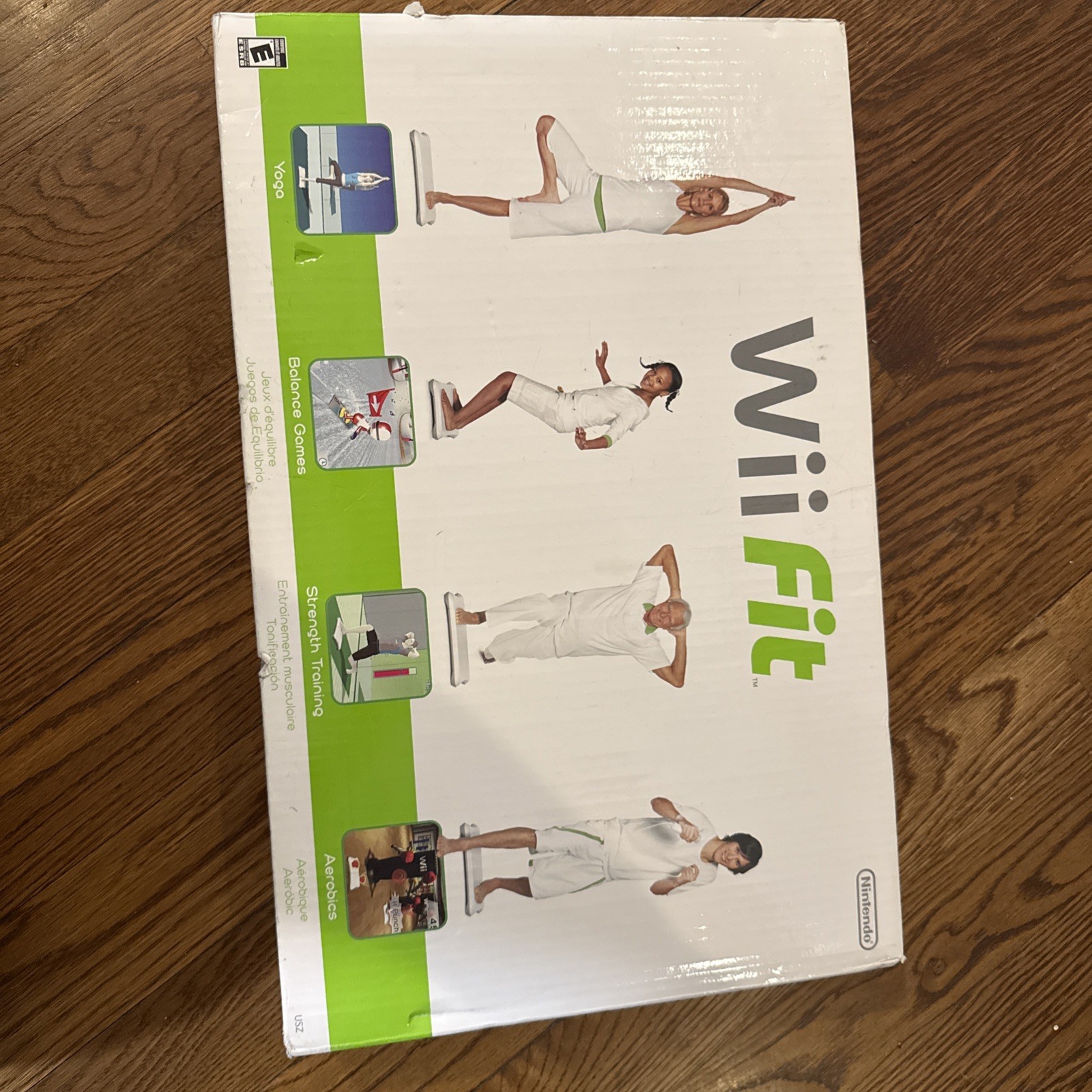 Nintendo Wii Fit Balance Board & Game Bundle NEW SEALED w/ Disc games rare