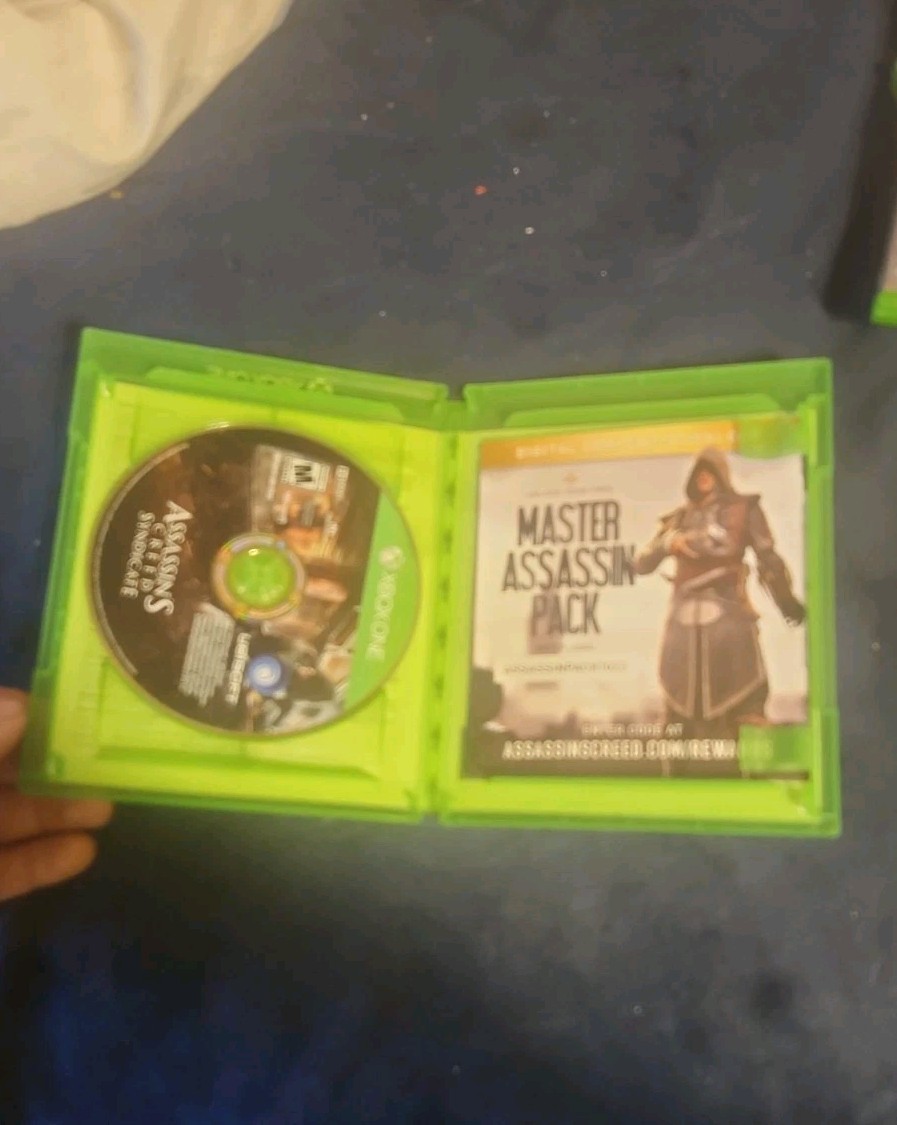 Xbox One Assassins Creed Lot ×4 Origins, Unity, Syndicate, & Black Flag Tested!!