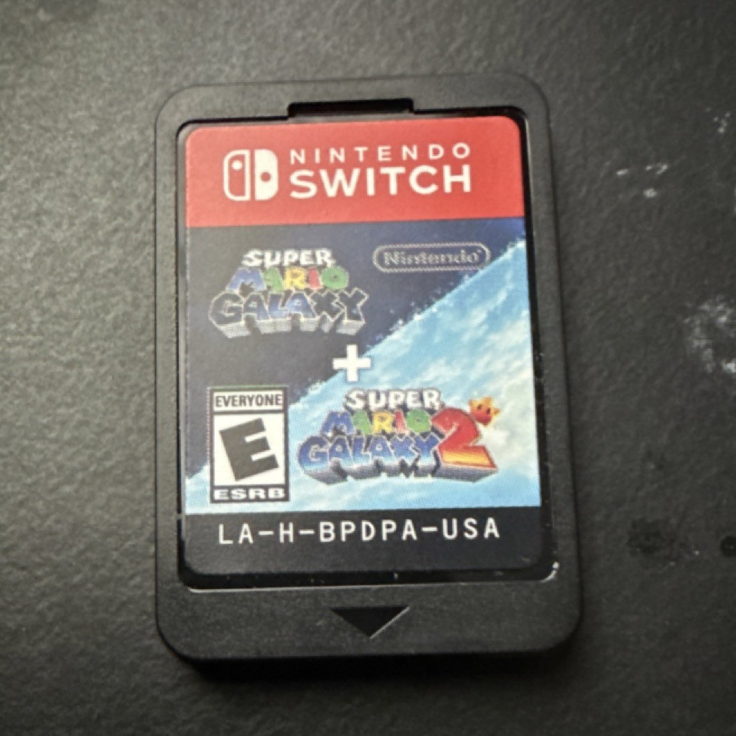 Nintendo Super Mario Galaxy + Super Mario Galaxy 2 Nintendo Switch NTSC-U/C