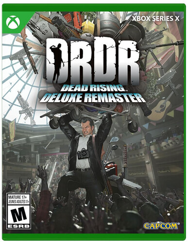 Dead Rising Deluxe Remaster for Xbox Series X [Used Very Good Video Game] Xbox