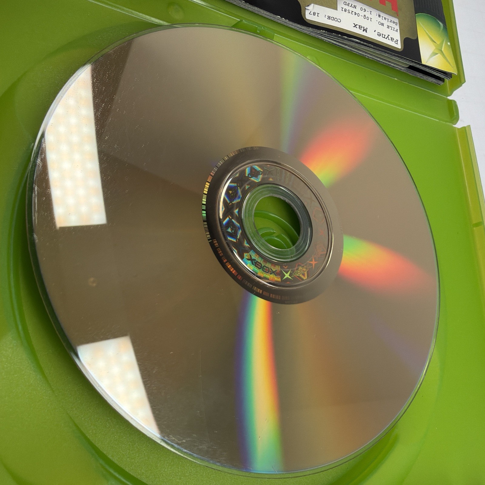 Max Payne (Microsoft Xbox, 2001)