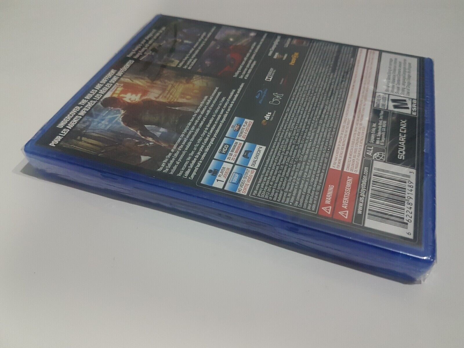 Sleeping Dogs (Definitive Edition) [PS4] [PlayStation 4] [2014] [Brand New!]