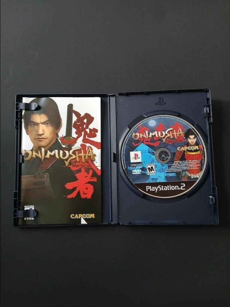 Onimusha Warlords – (Sony Playstation 2)