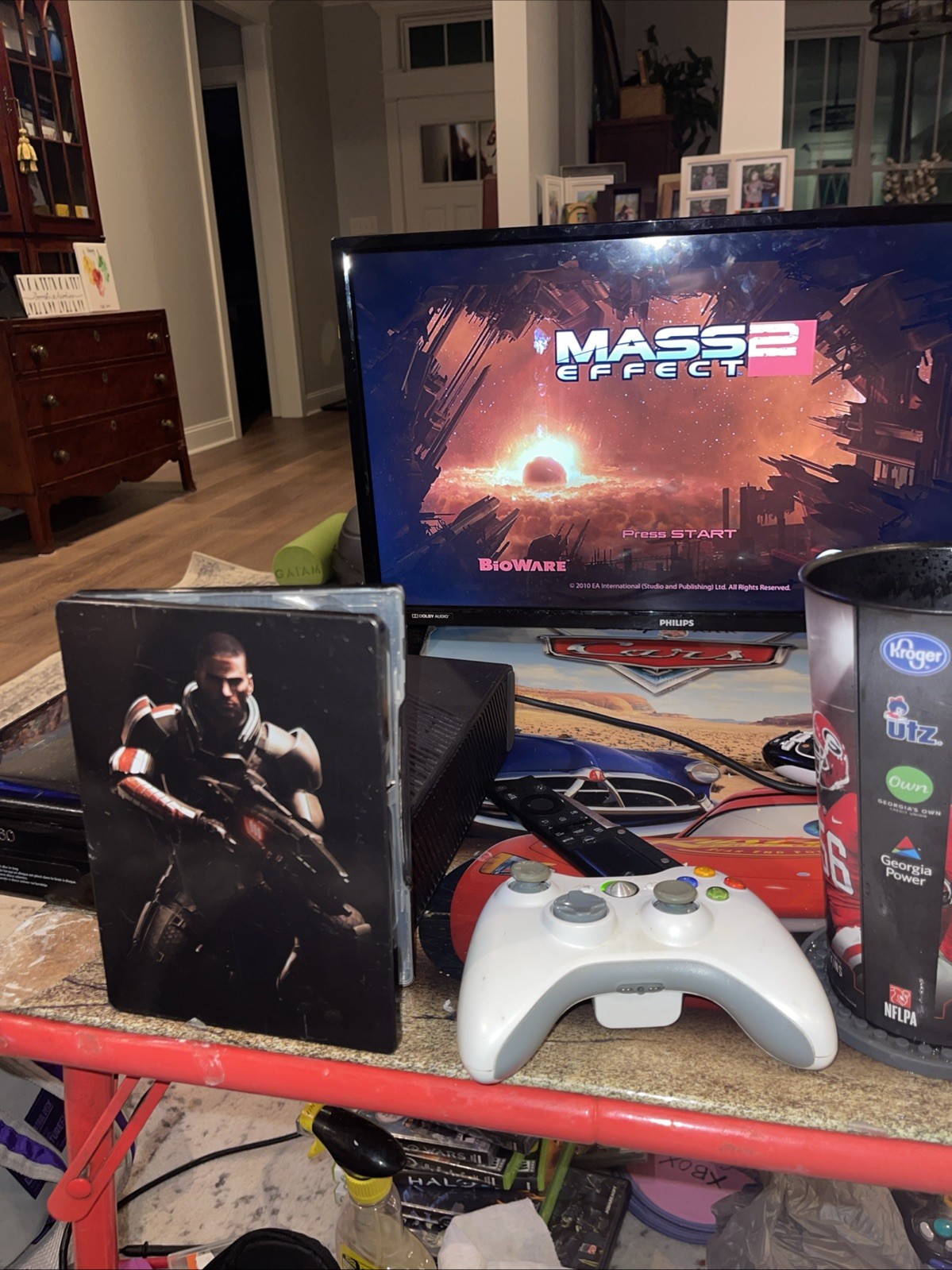 Mass Effect 2 Collector’s Edition (Microsoft Xbox 360) W Manual Tested Free Ship
