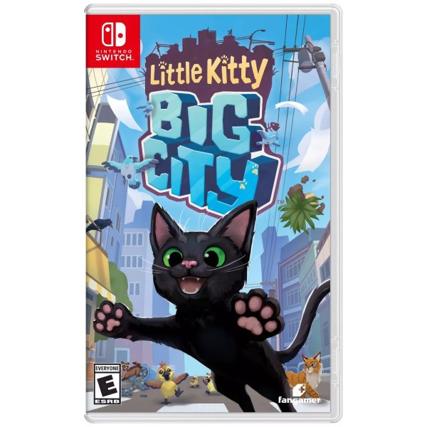 Little Kitty Big City (Nintendo Switch) Brand New