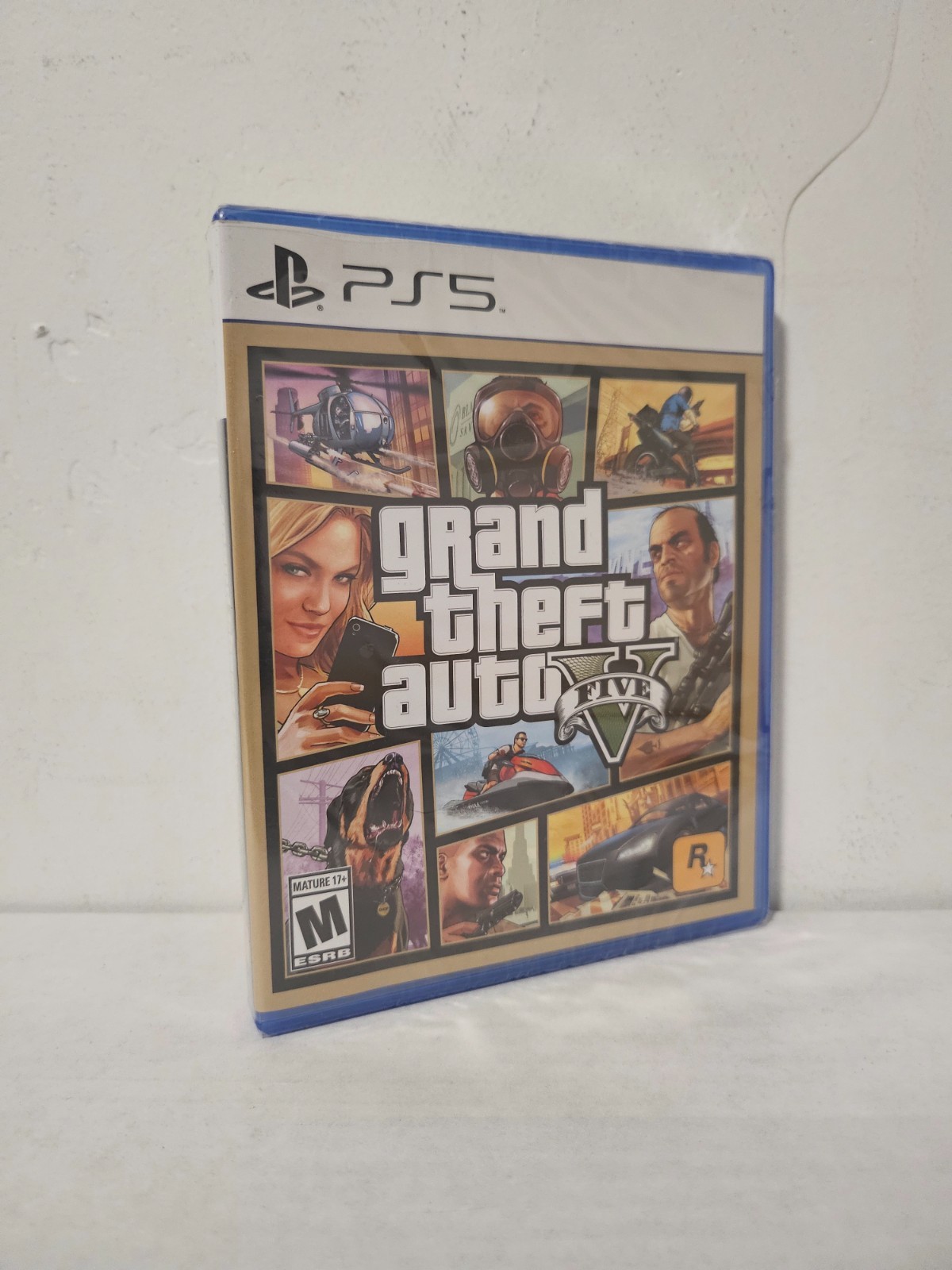 Grand Theft Auto V Standard Edition – Sony PlayStation 5 PS5 – New Sealed!