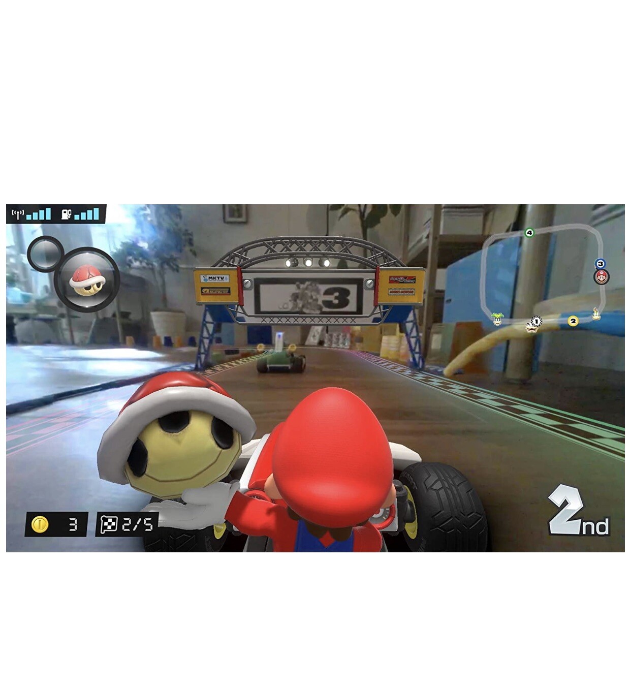 Mario Kart Live: Home Circuit -Mario Set – Nintendo Switch NEW