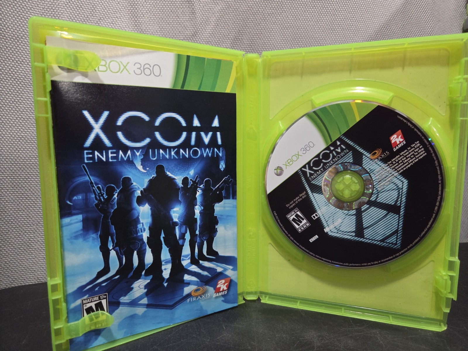 XCOM: Enemy Unknown (Microsoft Xbox 360) CIB COMPLETE In Box TESTED And Working