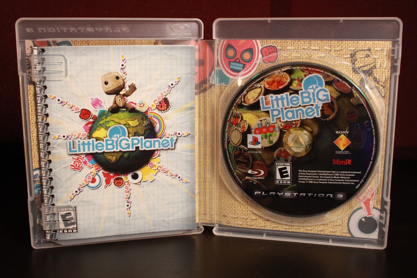 Little Big Planet PS3 (Sony PlayStation 3)