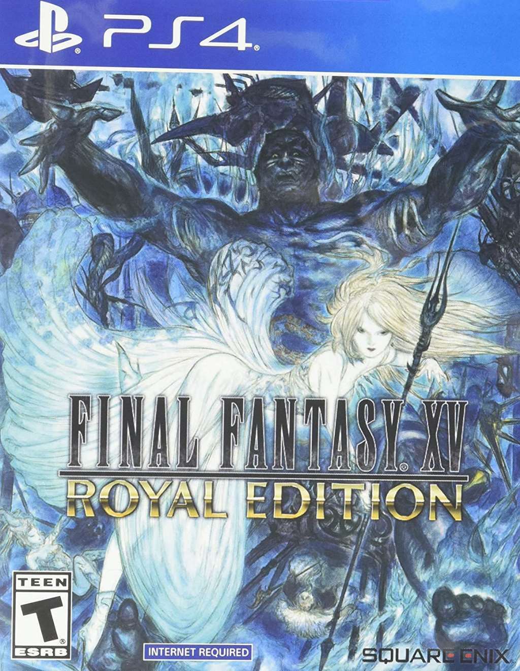 Final Fantasy XV Royal Edition PS4 (Brand New Factory Sealed US Version) PlaySta