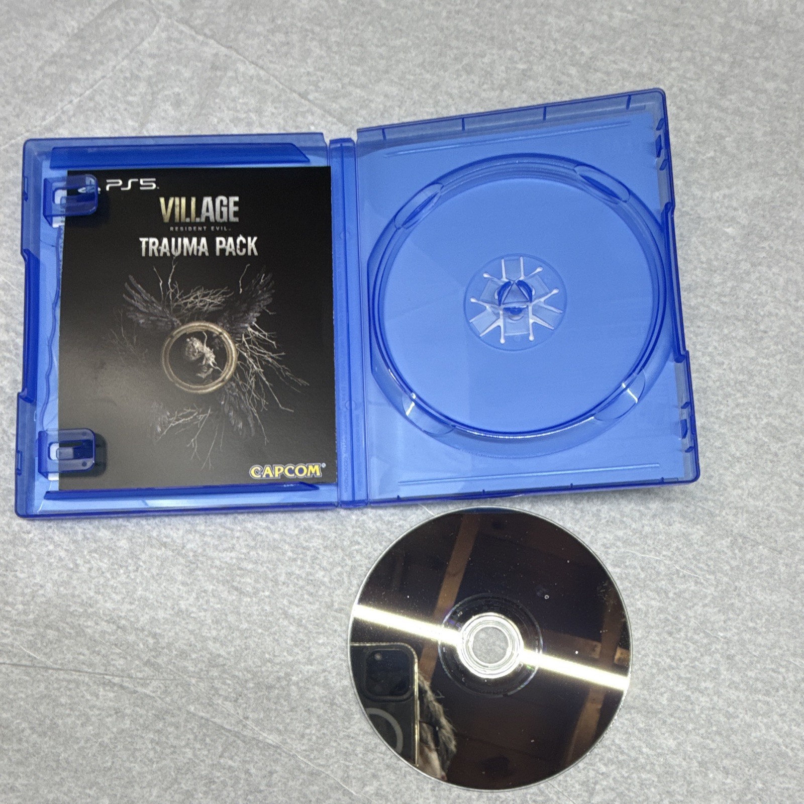 Capcom Resident Evil Village Deluxe Edition PS5 Survival Horror M Rated