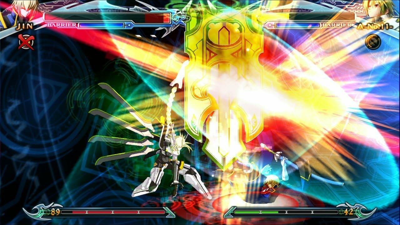 BlazBlue: Continuum Shift EXTEND – standard edition – Plays (Sony Playstation 3)