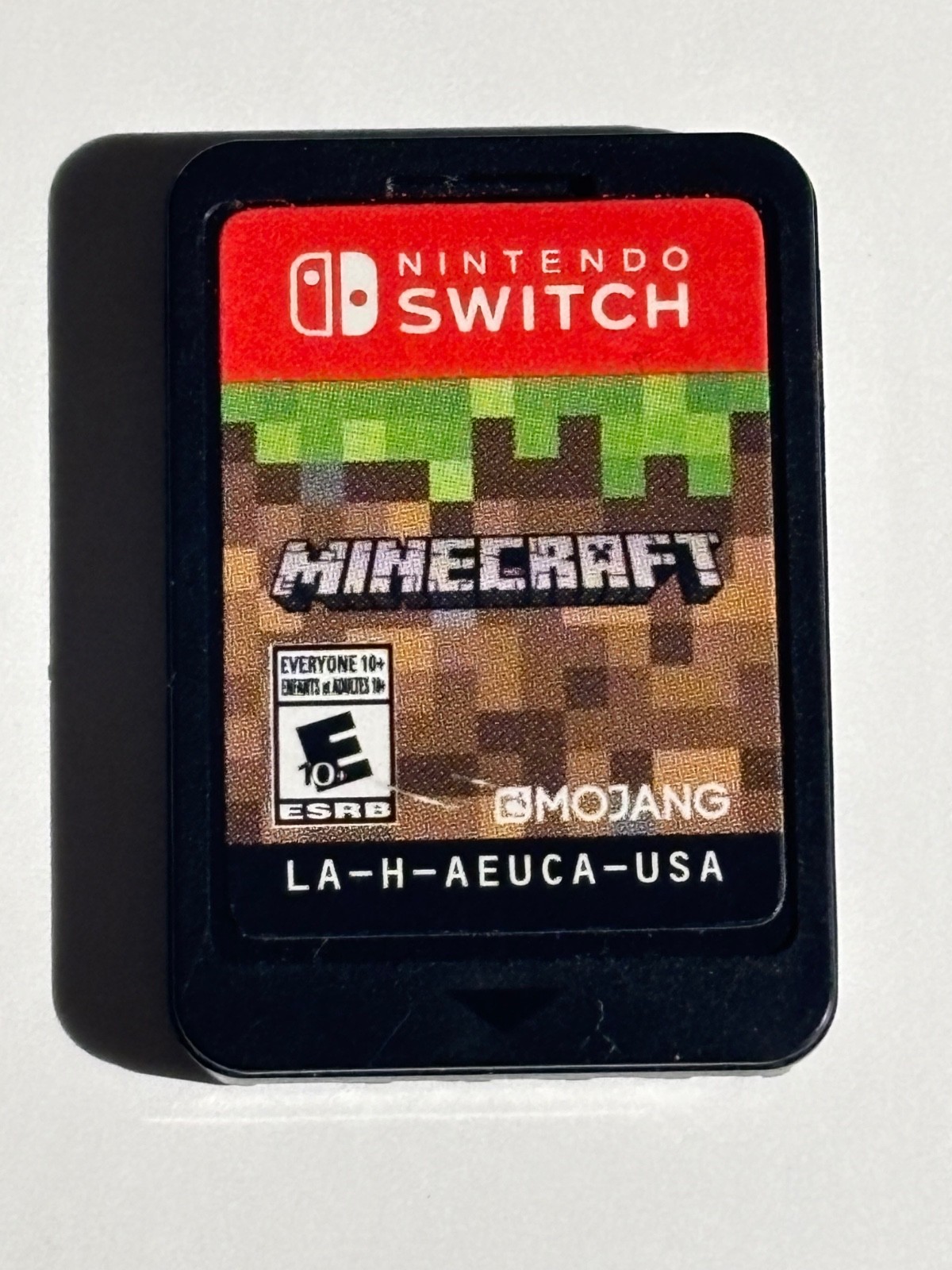 Mojang Minecraft for Nintendo Switch Cartridge w/ Case
