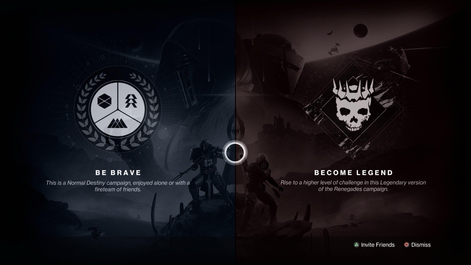 Destiny 2: Renegades Legend Campaign Completion Service (PlayStation/Xbox)