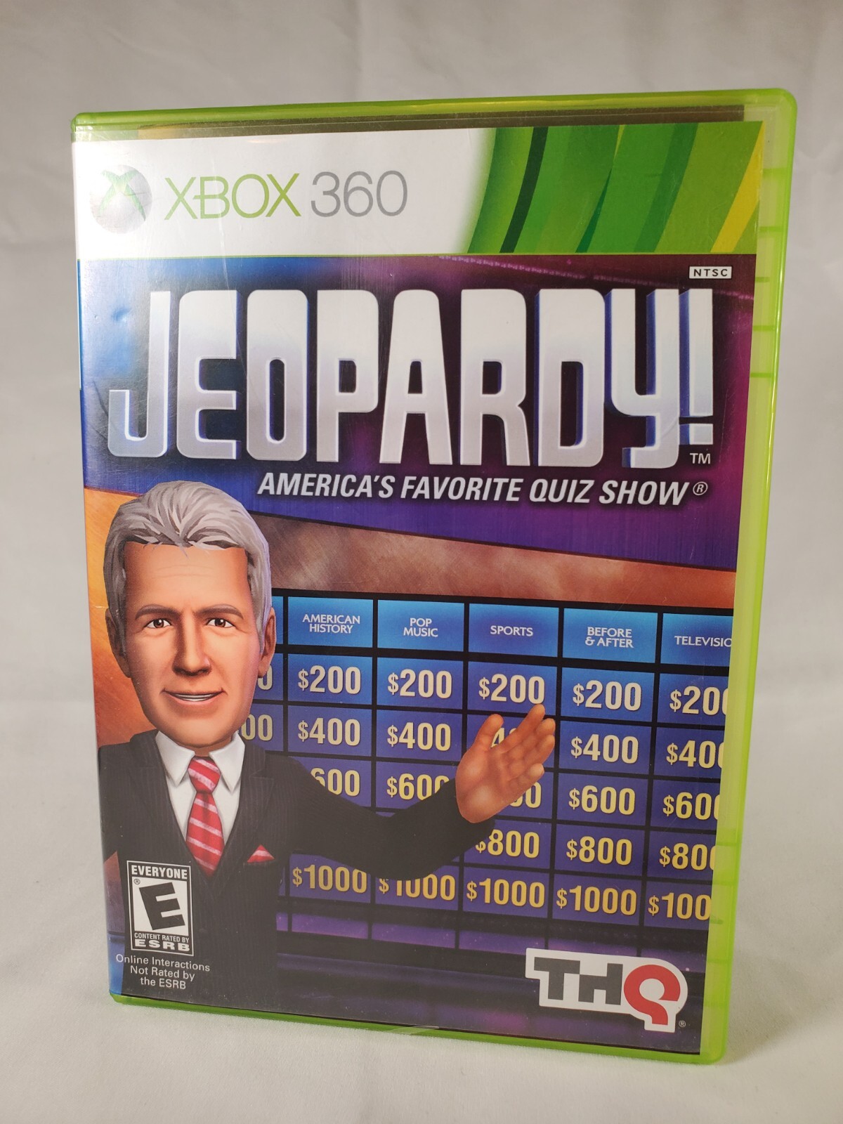 Jeopardy (Microsoft Xbox 360, 2012)