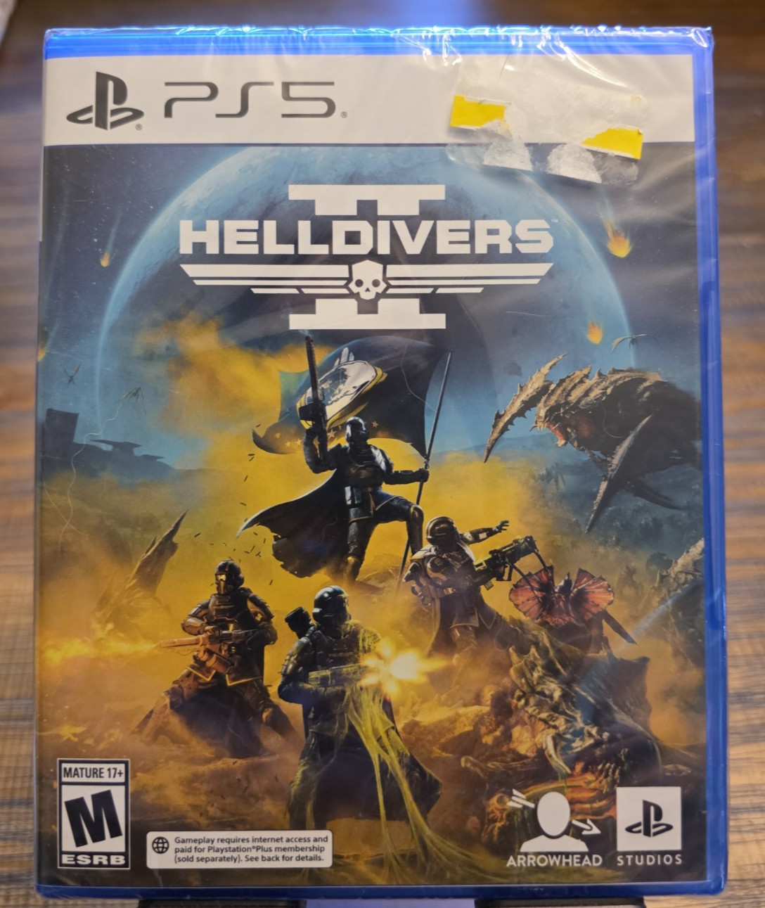 Helldivers 2 for Playstation 5 [New Video Game] Playstation 5