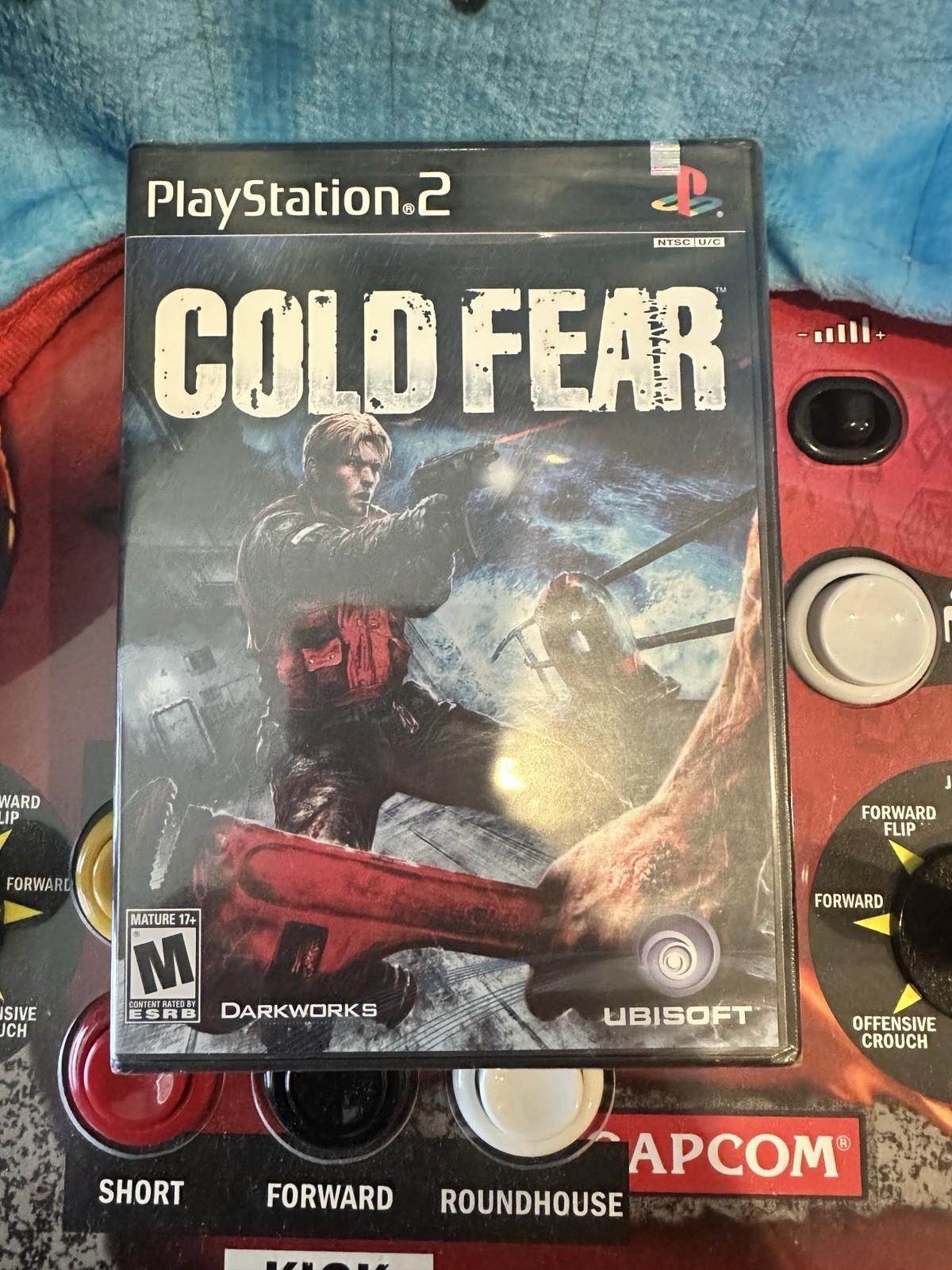 Cold Fear Sony Playstation 2 PS2 Brand New Sealed For PlayStation 2 US NTSC