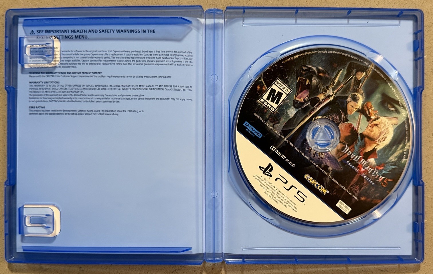 Devil May Cry 5 Special Edition – Sony PlayStation 5, 2020 PS5