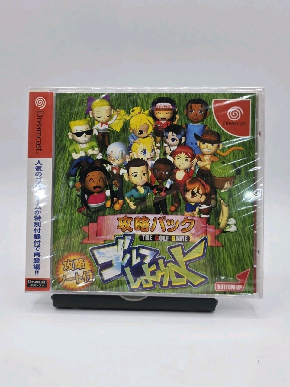 Japanese GOLF SHIYOUYO Kouryaku Pak Sega Dreamcast New Sealed US Seller