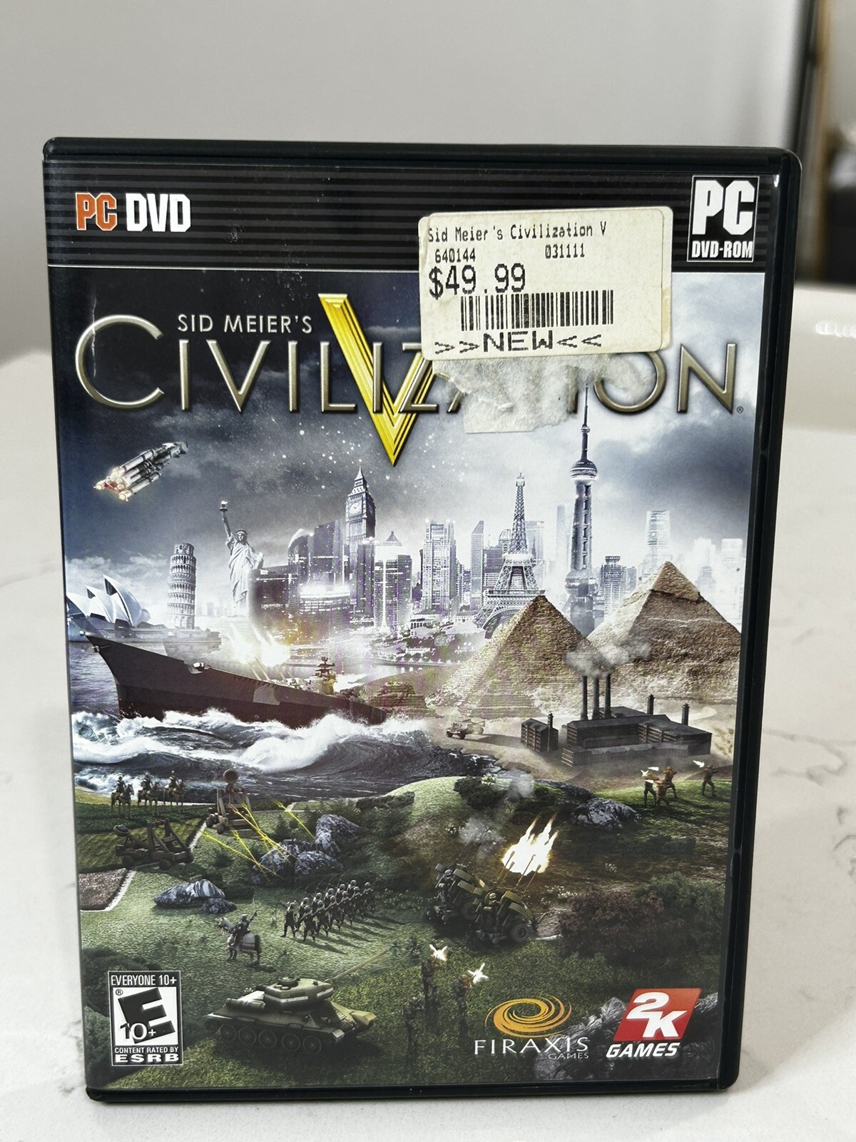 Sid Meier’s Civilization V – PC