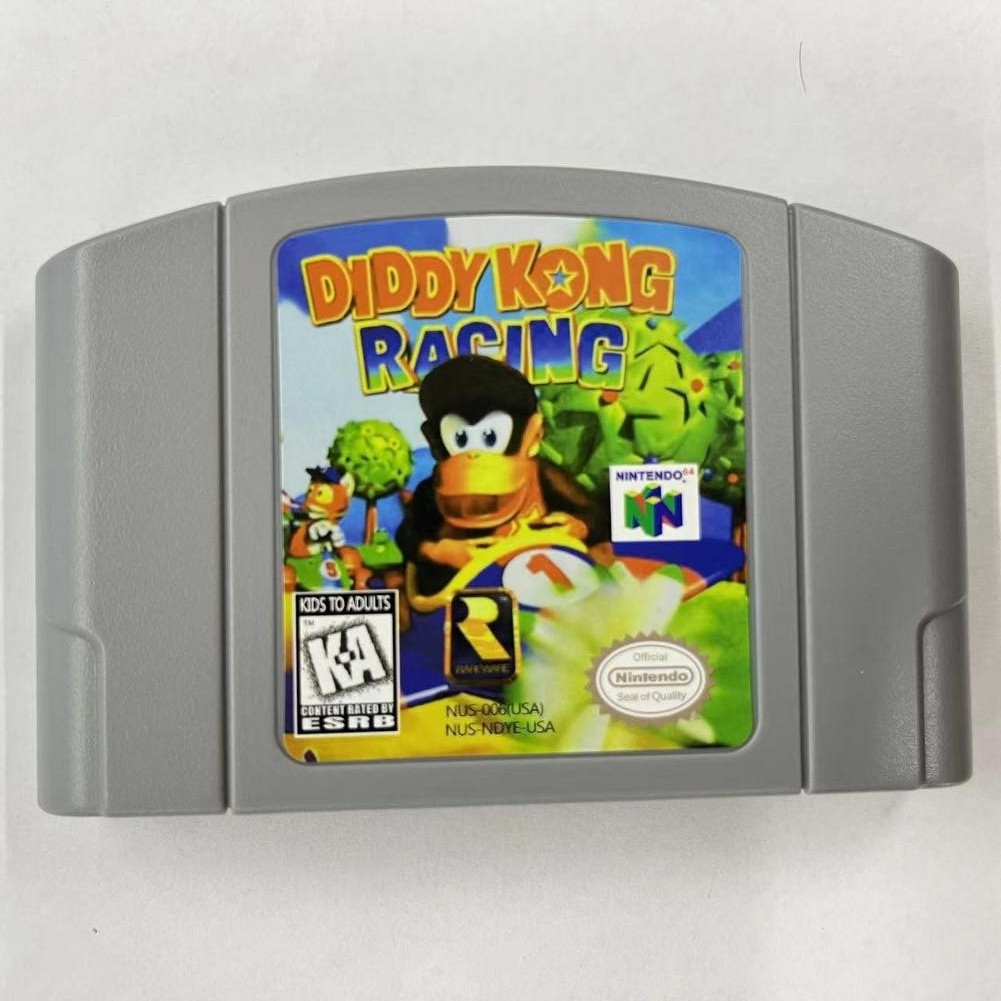 Diddy Kong Racing – Nintendo 64 (N64) Fully functional Rare find