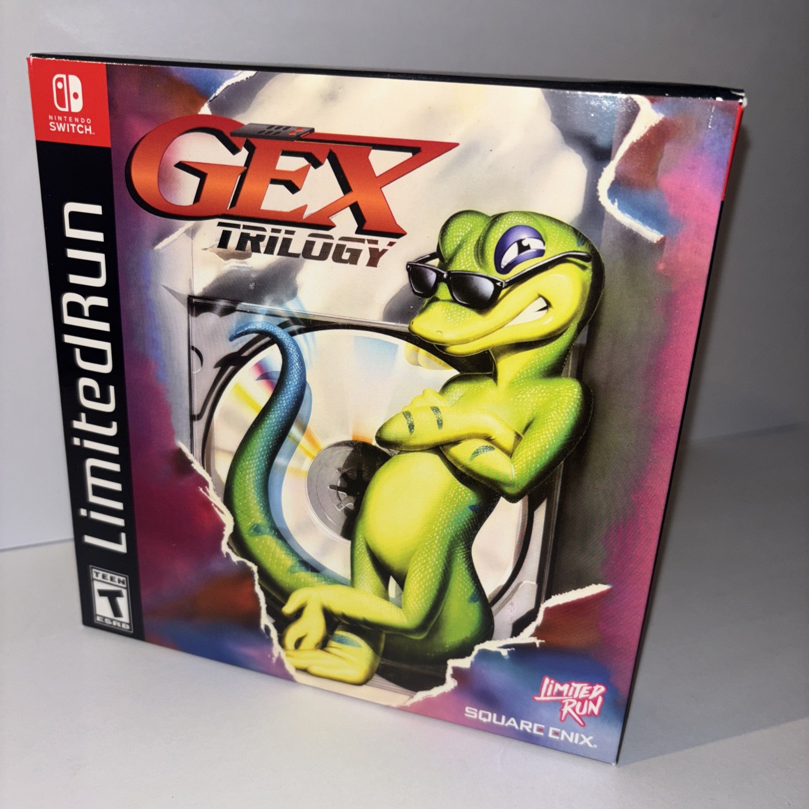 GEX TRILOGY CLASSIC EDITION FOR COLLECTORS LIMITED RUN GAMES SOUNDTRACK SWITCH