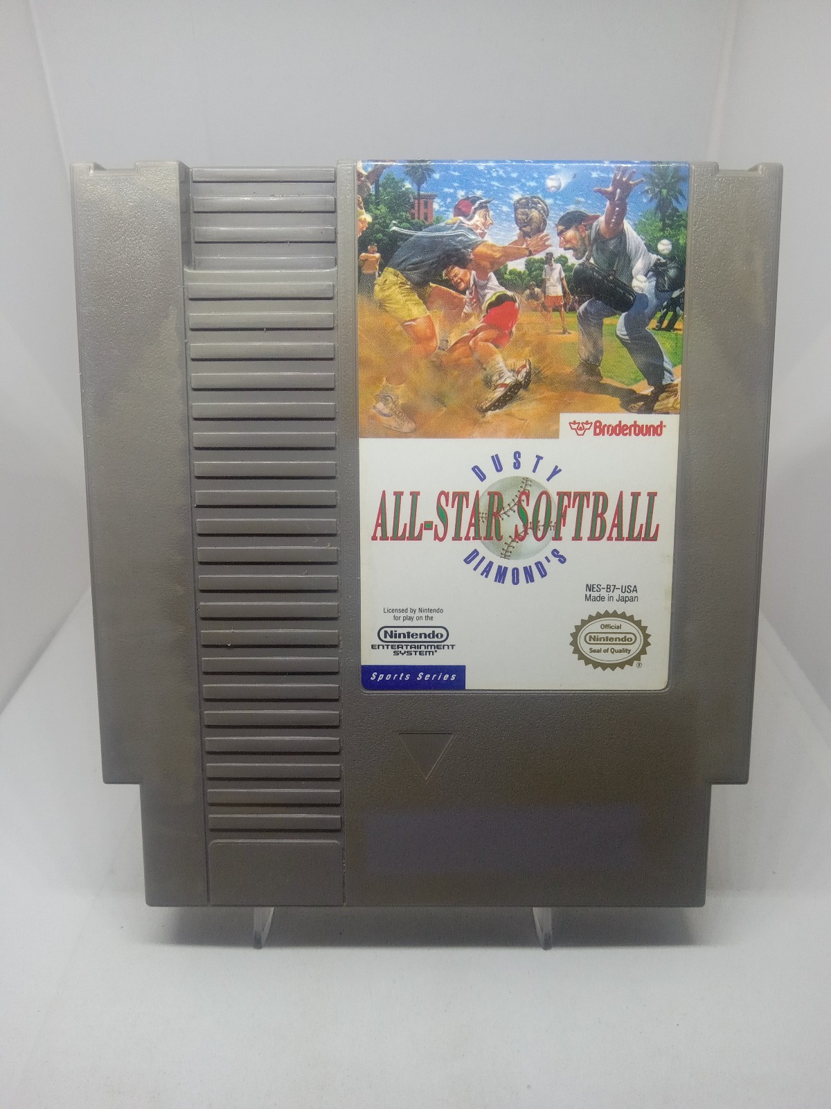 Dusty Diamond’s All-Star Softball (Nintendo Entertainment System, 1990) NES