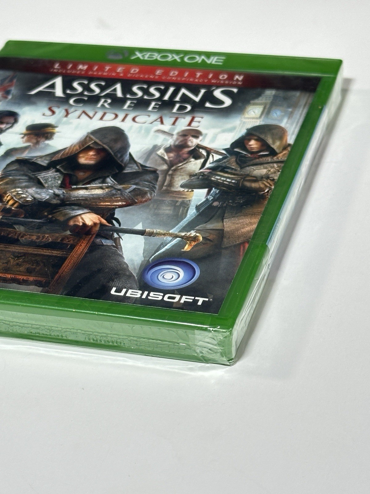 Assassins Creed Syndicate Xbox One Limited Edition – Brand New Factory Sealed