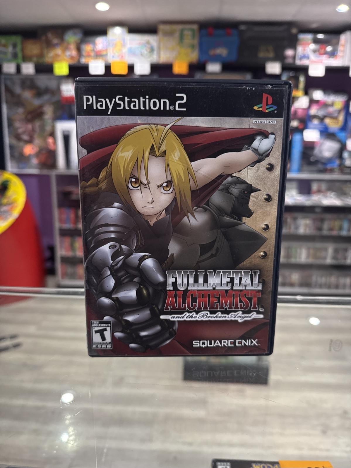 FullMetal Alchemist : and the Broken Angel – PS2 – CIB Complete Tested