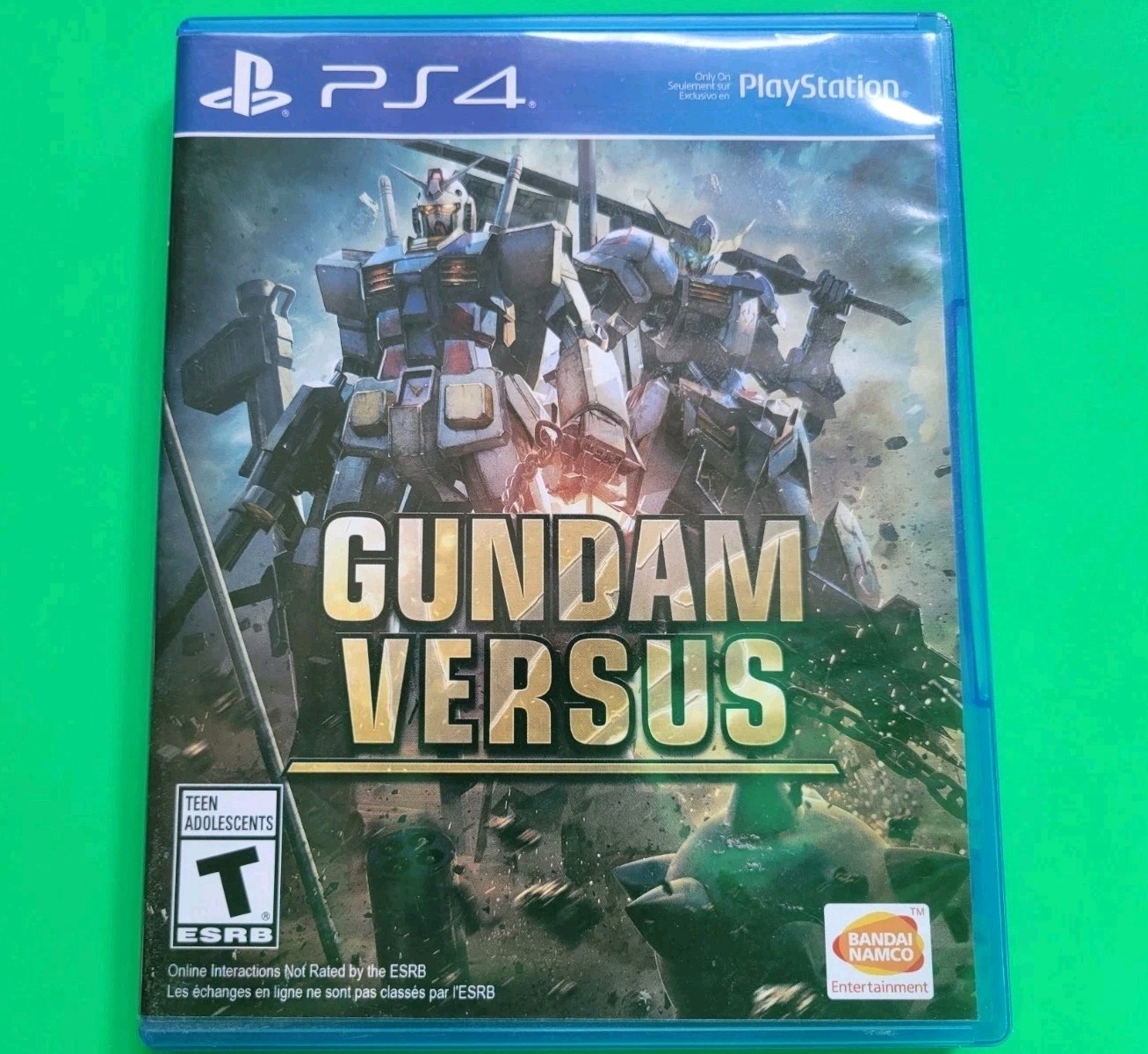 Gundam Versus (Sony PlayStation 4) – Complete CIB, TESTED AND WORKING
