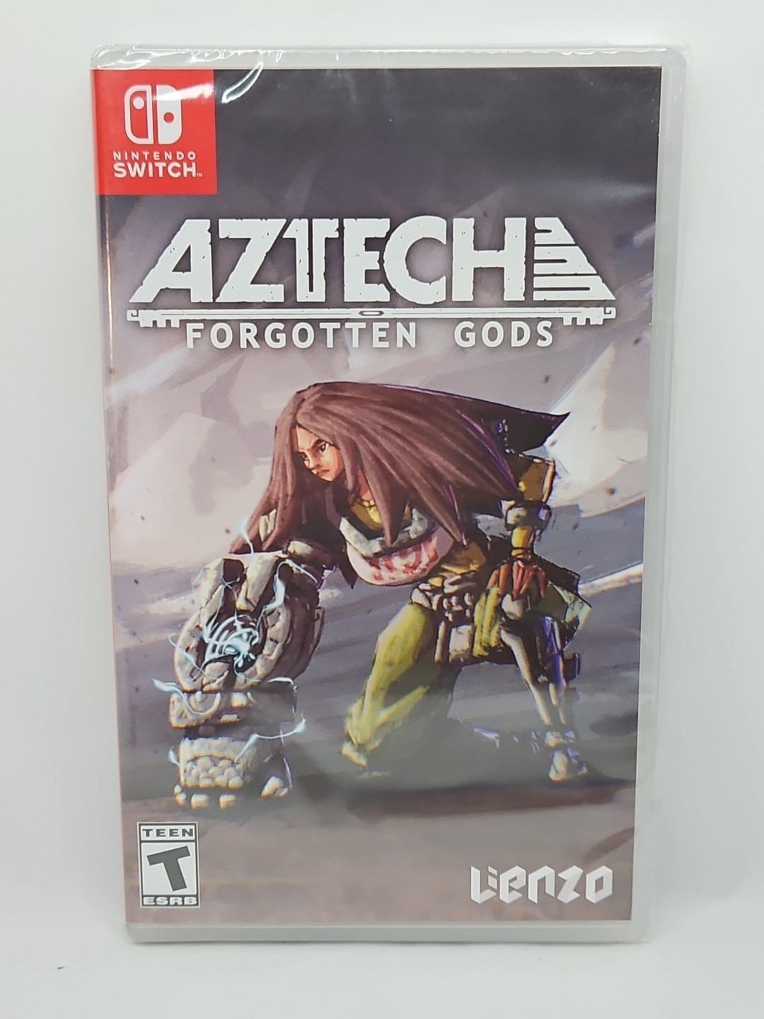 Aztech Forgotten Gods (Switch) – Limited Run Games Distro – New and Sealed