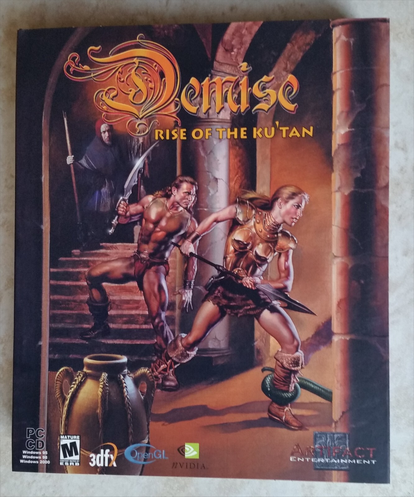 The Complete Demise – 2 sets Revenge of the Tavern Keeper and Depths of Dejenol